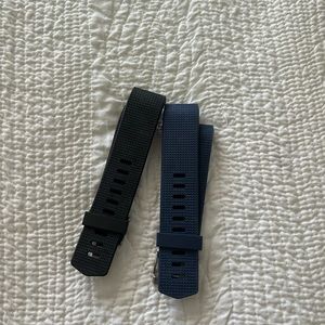 Fitbit Charge 2 bands navy and blue